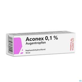 Aconex Augentropfen 10ml, A-Nr.: 1304541 - 01