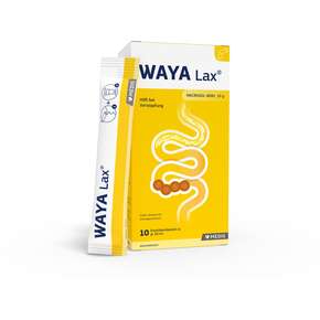 WAYA Lax 10 Einzeldosisbeuteln, A-Nr.: 5885279 - 01