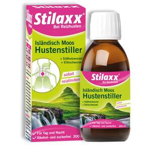 Stilaxx® Hustenstiller für Erwachsene, A-Nr.: 4575909 - 01