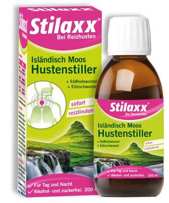 Stilaxx® Hustenstiller für Erwachsene, A-Nr.: 4575909 - 01