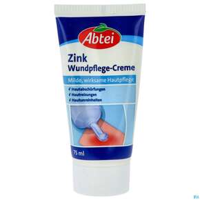 Zink Wundschutz Creme Abtei 50000 75ml, A-Nr.: 2647800 - 01