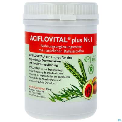 Aciflovital Plus Nr 1 Ds 250g, A-Nr.: 2661852 - 01