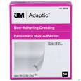 Sie sehen eine Packung Wundverband Adaptic Folie Steril 7,6x 7,6cm -che 2012 50st, Produktbild: 02 Wundverband Adaptic Folie Steril 7,6x 7,6cm -che 2012 50st, A-Nr.: 1391818 - 02