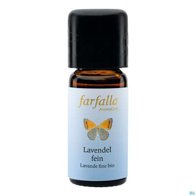 Aetherische Oele Farfalla Kontr.bio.anbau Lavendel Fein 10ml, A-Nr.: 3139112 - 01