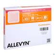 Sie sehen eine Packung Wundverband Allevyn/gentle Border Lite 10x 10cm 10st, Produktbild: 03 Wundverband Allevyn/gentle Border Lite 10x 10cm 10st, A-Nr.: 3946516 - 03