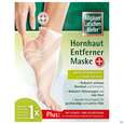 Sie sehen eine Packung Allgäuer Latschenkiefer Hornhaut Entferner Maske Plus 1 Stück, Produktbild: 01 Allgäuer Latschenkiefer Hornhaut Entferner Maske Plus 1 Stück, A-Nr.: 5273599 - 01