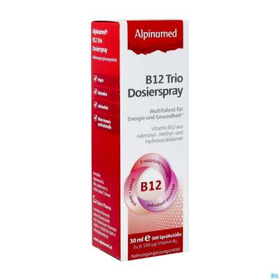 Vitamin B12 Trio Dosierspray Alpinamed 30ml, A-Nr.: 5448863 - 03