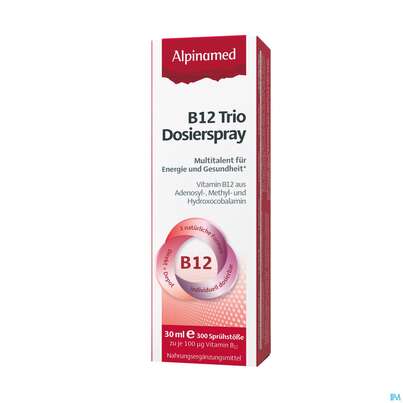 Vitamin B12 Trio Dosierspray Alpinamed 30ml, A-Nr.: 5448863 - 04