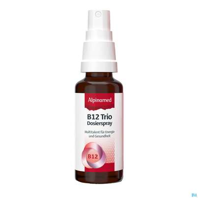 Vitamin B12 Trio Dosierspray Alpinamed 30ml, A-Nr.: 5448863 - 05