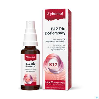 Vitamin B12 Trio Dosierspray Alpinamed 30ml, A-Nr.: 5448863 - 06