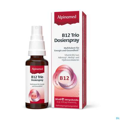 Vitamin B12 Trio Dosierspray Alpinamed 30ml, A-Nr.: 5448863 - 07