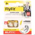 Sie sehen eine Packung Ohrenschutz Alpine Hearing Protection Flyfit 2st, Produktbild: 01 Ohrenschutz Alpine Hearing Protection Flyfit 2st, A-Nr.: 3796258 - 01