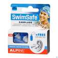 Sie sehen eine Packung Ohrenschutz Alpine Hearing Protection Swimsafe 2st, Produktbild: 02 Ohrenschutz Alpine Hearing Protection Swimsafe 2st, A-Nr.: 3796270 - 02