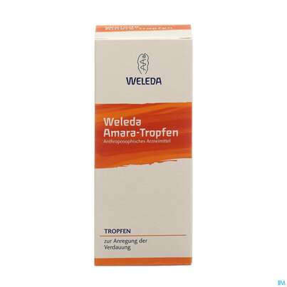 Amara Tropfen Weleda 50ml, A-Nr.: 0502256 - 01