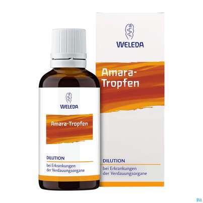 Amara Tropfen Weleda 50ml, A-Nr.: 0502256 - 04