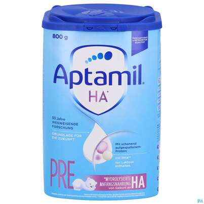 Aptamil Milch-fertignahrung Ha Pre 800g, A-Nr.: 4882221 - 01