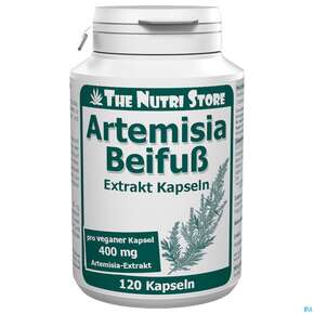 Artemisia Beifuss Extrakt Kapseln 400mg 120st, A-Nr.: 5413296 - 01