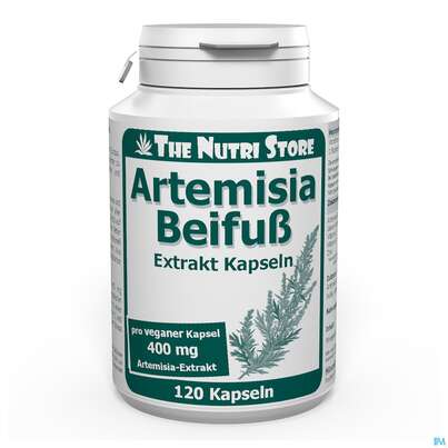 Artemisia Beifuss Extrakt Kapseln 400mg 120st, A-Nr.: 5413296 - 02