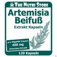 Sie sehen eine Packung Artemisia Beifuss Extrakt Kapseln 400mg 120st, Produktbild: 03 Artemisia Beifuss Extrakt Kapseln 400mg 120st, A-Nr.: 5413296 - 03