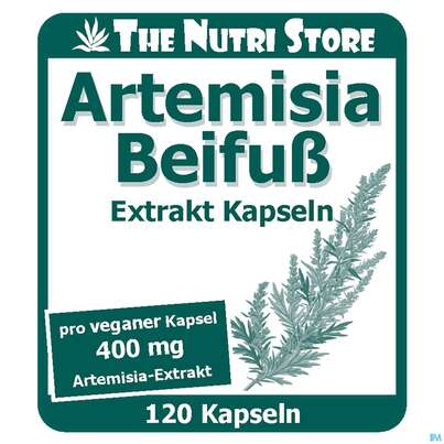 Artemisia Beifuss Extrakt Kapseln 400mg 120st, A-Nr.: 5413296 - 03