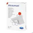 Sie sehen eine Packung Wundauflagen Atrauman Salbenvlies Wirkstofffr Steril 7,5x 10cm 50st, Produktbild: 04 Wundauflagen Atrauman Salbenvlies Wirkstofffr Steril 7,5x 10cm 50st, A-Nr.: 1708882 - 04