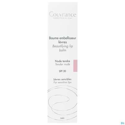 Avène Couvrance Getönter Lippenbalsam Nude Tendre 3g, A-Nr.: 5087744 - 01