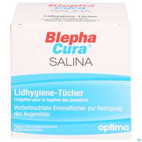 Blephacura Salina Lidhygiene 20st, A-Nr.: 4605237 - 01