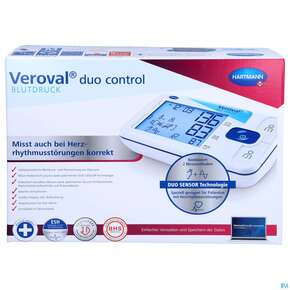 Blutdruckmesser Veroval Diagnostik Duo Control Manschette 22-32 Cm 1st, A-Nr.: 4897168 - 01