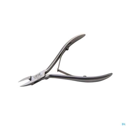 Sie sehen eine Packung Canal Eckenzange Flache Spitze Rostfrei 10cm 3064- 1st, Produktbild: 01 Canal Eckenzange Flache Spitze Rostfrei 10cm 3064- 1st, A-Nr.: 4892202 - 01