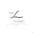 Sie sehen eine Packung Canal Eckenzange Flache Spitze Rostfrei 10cm 3064- 1st, Produktbild: 02 Canal Eckenzange Flache Spitze Rostfrei 10cm 3064- 1st, A-Nr.: 4892202 - 02