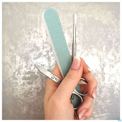 Sie sehen eine Packung Feile Canal Polier 18cm 4060- 1st, Produktbild: 02 Feile Canal Polier 18cm 4060- 1st, A-Nr.: 4786871 - 02