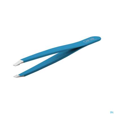 Sie sehen eine Packung Pinzetten Canal Rostfrei/gerade 9cm Blau 2018- 1st, Produktbild: 01 Pinzetten Canal Rostfrei/gerade 9cm Blau 2018- 1st, A-Nr.: 4785699 - 01