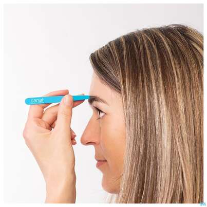 Sie sehen eine Packung Pinzetten Canal Rostfrei/gerade 9cm Blau 2018- 1st, Produktbild: 02 Pinzetten Canal Rostfrei/gerade 9cm Blau 2018- 1st, A-Nr.: 4785699 - 02