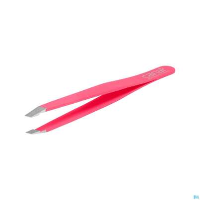 Sie sehen eine Packung Pinzetten Canal Rostfrei/schraeg 9cm Pink 2070- 1st, Produktbild: 01 Pinzetten Canal Rostfrei/schraeg 9cm Pink 2070- 1st, A-Nr.: 4785943 - 01