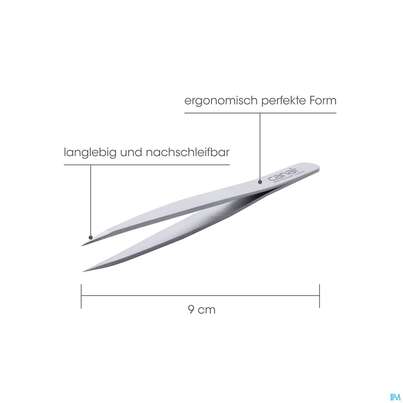 Pinzetten Canal Rostfrei/splitter 9cm Satin 2019- 1st, A-Nr.: 4785707 - 02