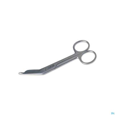 Sie sehen eine Packung Scheren Verband Canal Lister Rostfrei 14cm 1040- 1st, Produktbild: 01 Scheren Verband Canal Lister Rostfrei 14cm 1040- 1st, A-Nr.: 4785475 - 01