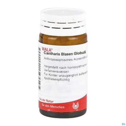 Cantharis Blasen Wala Globuli Velati 20g, A-Nr.: 2053259 - 01