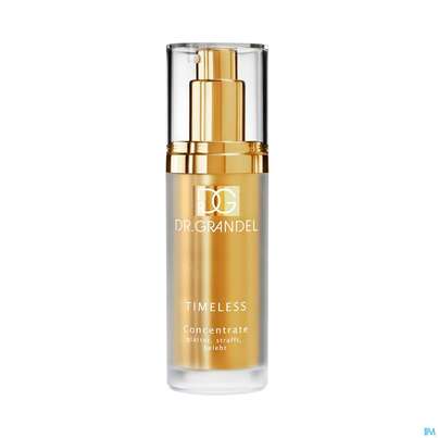 Sie sehen eine Packung Dr.grandel Timeless Concentrate Nr.10239 30ml, Produktbild: 01 Dr.grandel Timeless Concentrate Nr.10239 30ml, A-Nr.: 3990138 - 01
