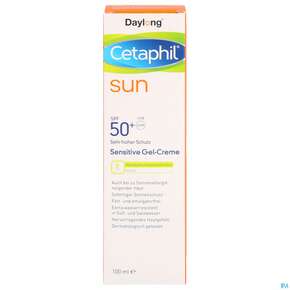 Sonnenprodukte Cetaphil Sun Daylong Sensitive/gel/creme Koerper Spf50+ 100ml, A-Nr.: 5129709 - 01