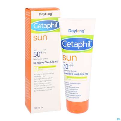 Sonnenprodukte Cetaphil Sun Daylong Sensitive/gel/creme Koerper Spf50+ 100ml, A-Nr.: 5129709 - 05