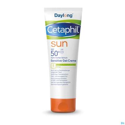 Sonnenprodukte Cetaphil Sun Daylong Sensitive/gel/creme Koerper Spf50+ 100ml, A-Nr.: 5129709 - 06