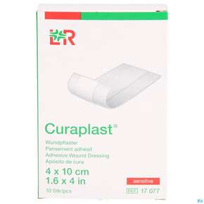 Wundpflaster Curaplast/sensitiv Wundschnellverband Elastisch 1mx 4cm 1st, A-Nr.: 2285550 - 01