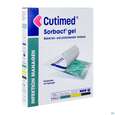 Cutimed/sorbact Gel Kompressen.bakterienbindend +hydrogel/ 7,5x 7,5cm Nr 7261110 10st, A-Nr.: 3691482 - 04