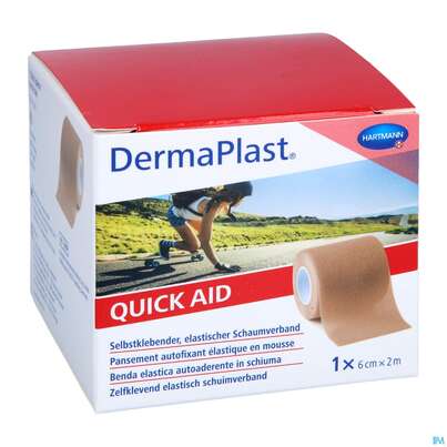 Dermaplast Quickaid 2mx 6cm Hautfarben 1st, A-Nr.: 4938967 - 02