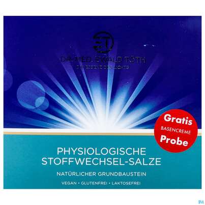 Stoffwechsel Dr.toeth Salze Physiologisch 180st, A-Nr.: 4062825 - 01