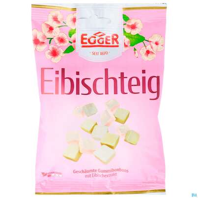 Sie sehen eine Packung Egger Eibischteig 75g, Produktbild: 01 Egger Eibischteig 75g, A-Nr.: 0743095 - 01