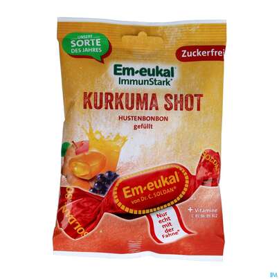 Em-eukal Immunstark Kurkuma Shot Gefuellt Zfr 75g, A-Nr.: 5462691 - 01