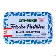 Sie sehen eine Packung Em-eukal Frische Pastillen Dose Zfr Blauer Eukalyptus 20g, Produktbild: 03 Em-eukal Frische Pastillen Dose Zfr Blauer Eukalyptus 20g, A-Nr.: 4934024 - 03