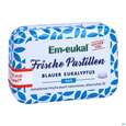 Sie sehen eine Packung Em-eukal Frische Pastillen Dose Zfr Blauer Eukalyptus 20g, Produktbild: 05 Em-eukal Frische Pastillen Dose Zfr Blauer Eukalyptus 20g, A-Nr.: 4934024 - 05