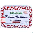 Em-eukal Frische/pastillen Zuckerfrei Herzkirsche 20g, A-Nr.: 5275581 - 01
